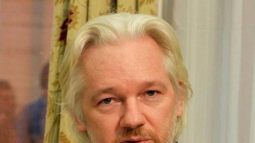 Julian Assange.