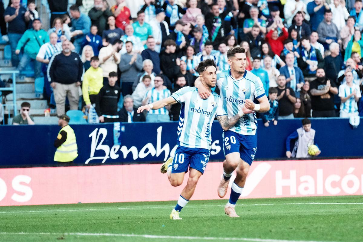 Málaga CF se enfrenta al SD Huesca en La Rosaleda