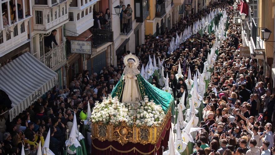La Cofradía de la Virgen de la Esperanza suspende su procesión