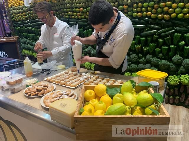 Madrid Fusión: primeras presentaciones en el stand