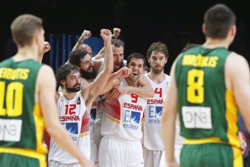 Final del Eurobasket: España - Lituania