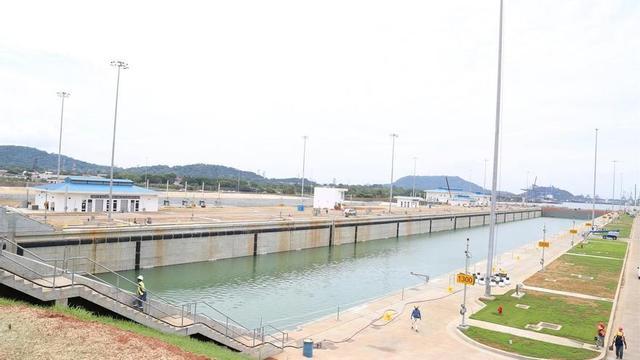 Archivo - Canal de Panamá