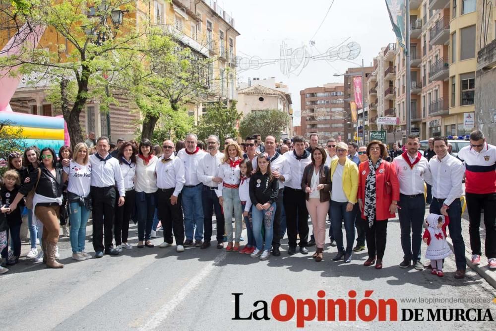 Baile del pañuelo en Caravaca