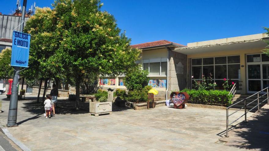 Colegio Magariños de Cambados.