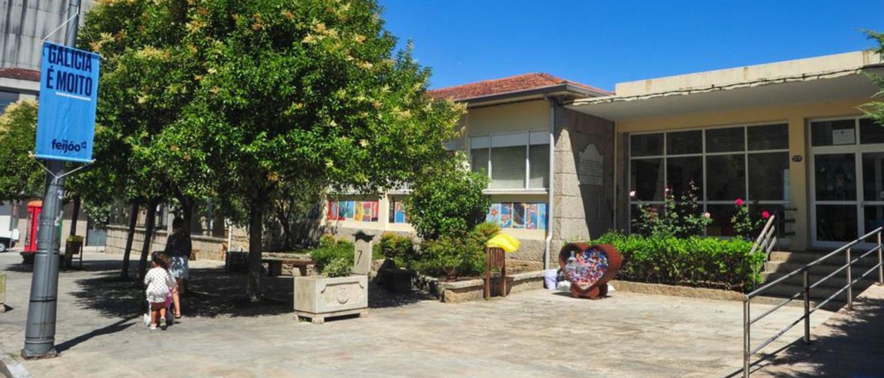 Colegio Magariños de Cambados.