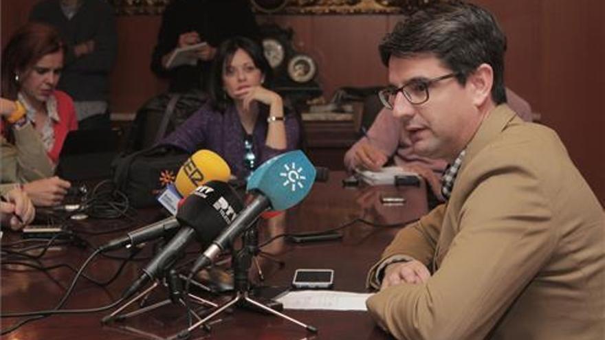 Pedro García: &quot;No me gustan los vetos ni lo que pasó&quot;