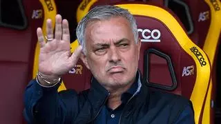 La última liada de Mourinho con la Roma: ¡se le olvida el italiano!