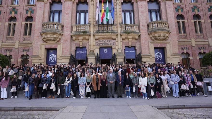 La Universidad de Córdoba recibe a más de 400 estudiantes internacionales