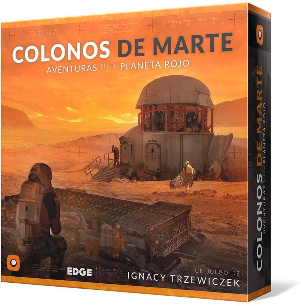 Juego cooperativo 'Colonos de Marte'.
