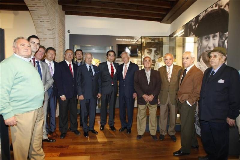 Inauguración del Museo Taurino