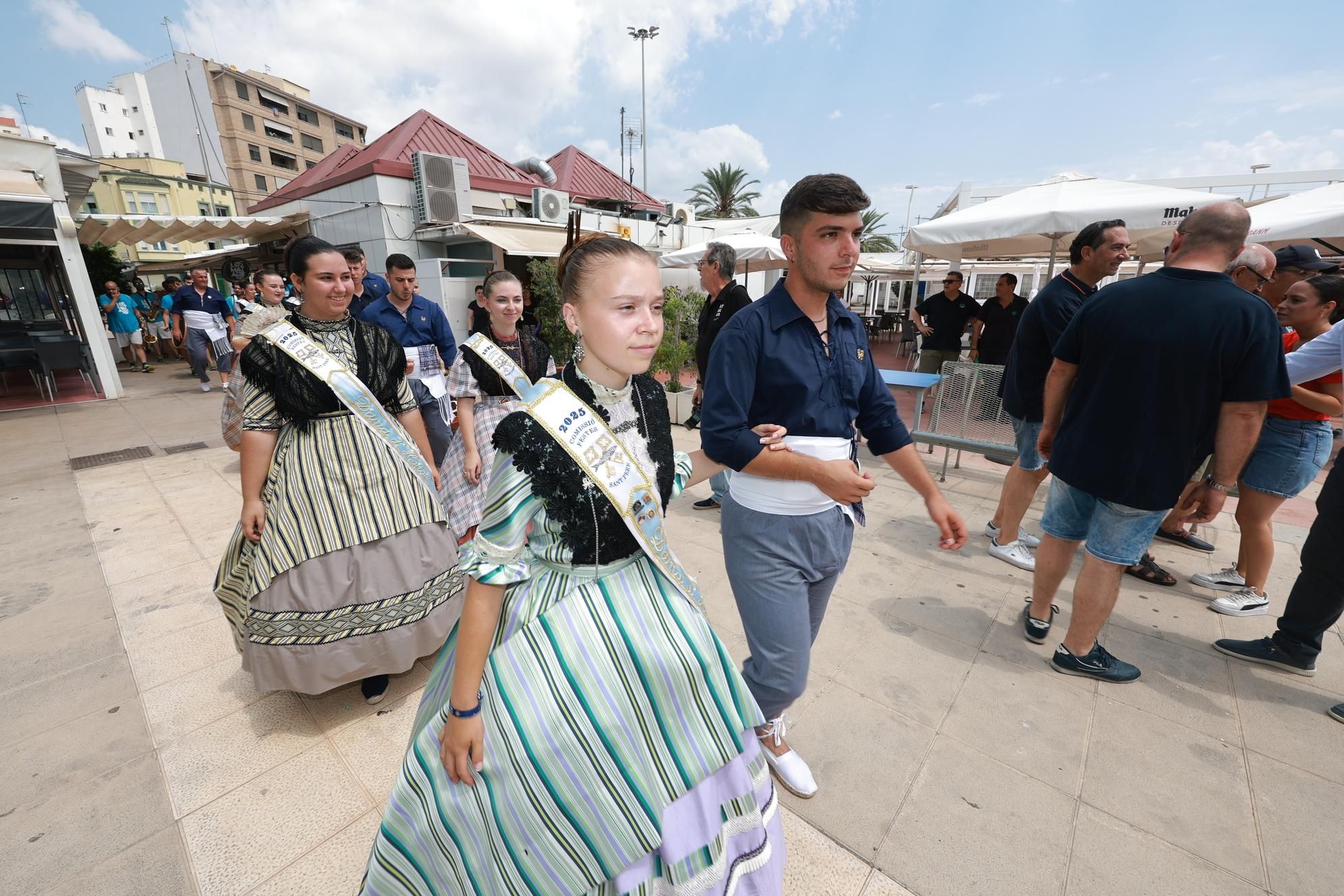 El Grau, en la recta final de Sant Pere