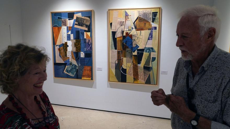 La exposición &#039;Picasso. Sociedad Económica, Málaga 1936&#039;, en imágenes