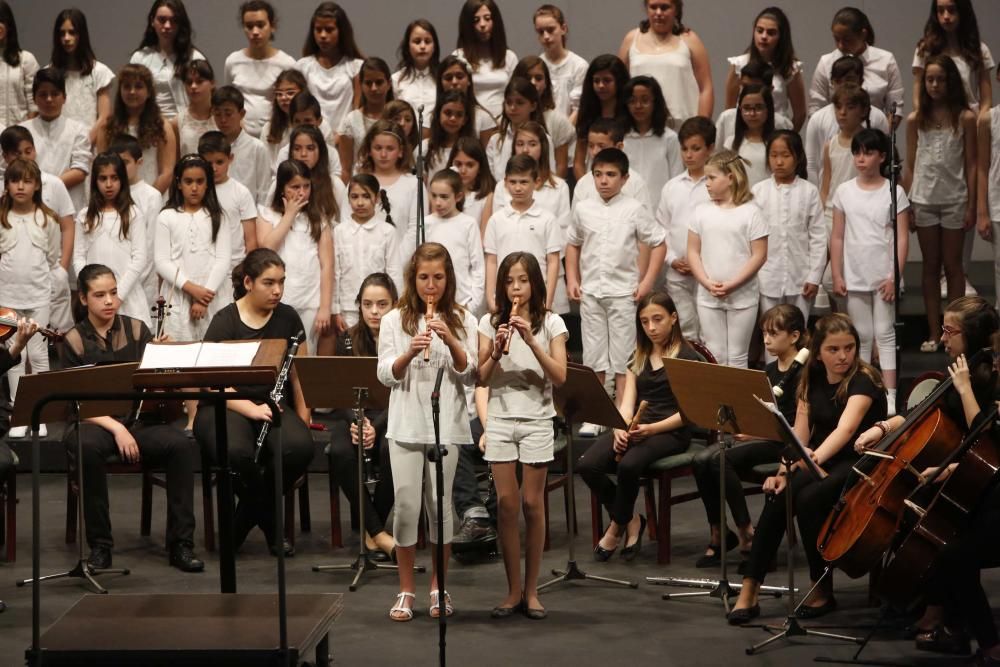 Actuación infantil en el Teatro Principal