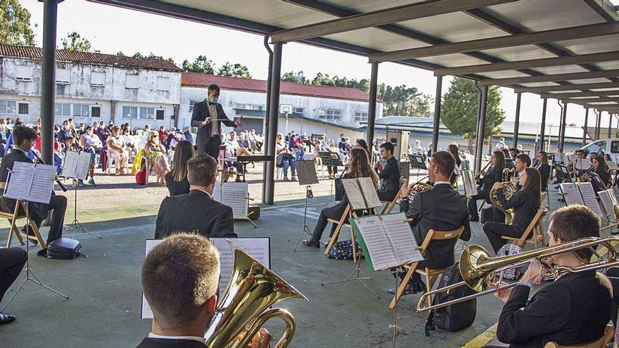 Concierto &#039;Mano a mano&#039; de la Banda de Agolada