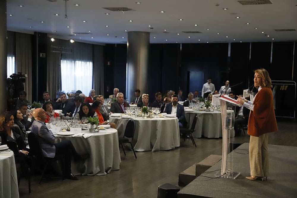 La ministra Raquel Sánchez en el Foro Córdoba