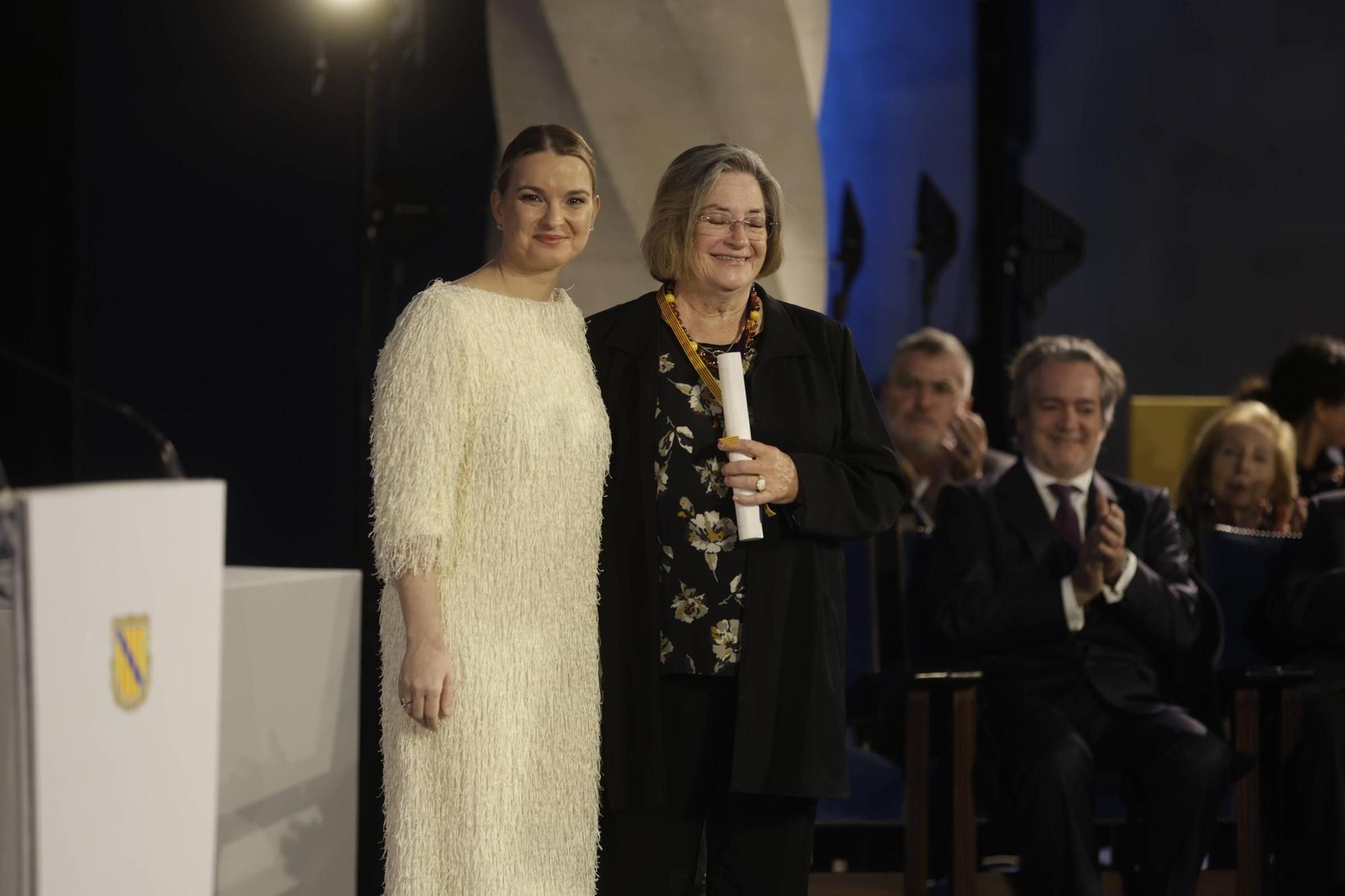 Entrega de las Medallas de Oro del Govern y los premios Ramon Llull