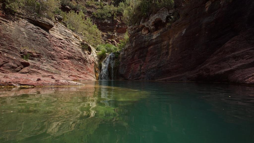 Río Mijares, Fanzara (Castellón)