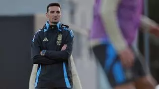 Scaloni sobre Di María: 'Es uno de los mejores jugadores de la historia'