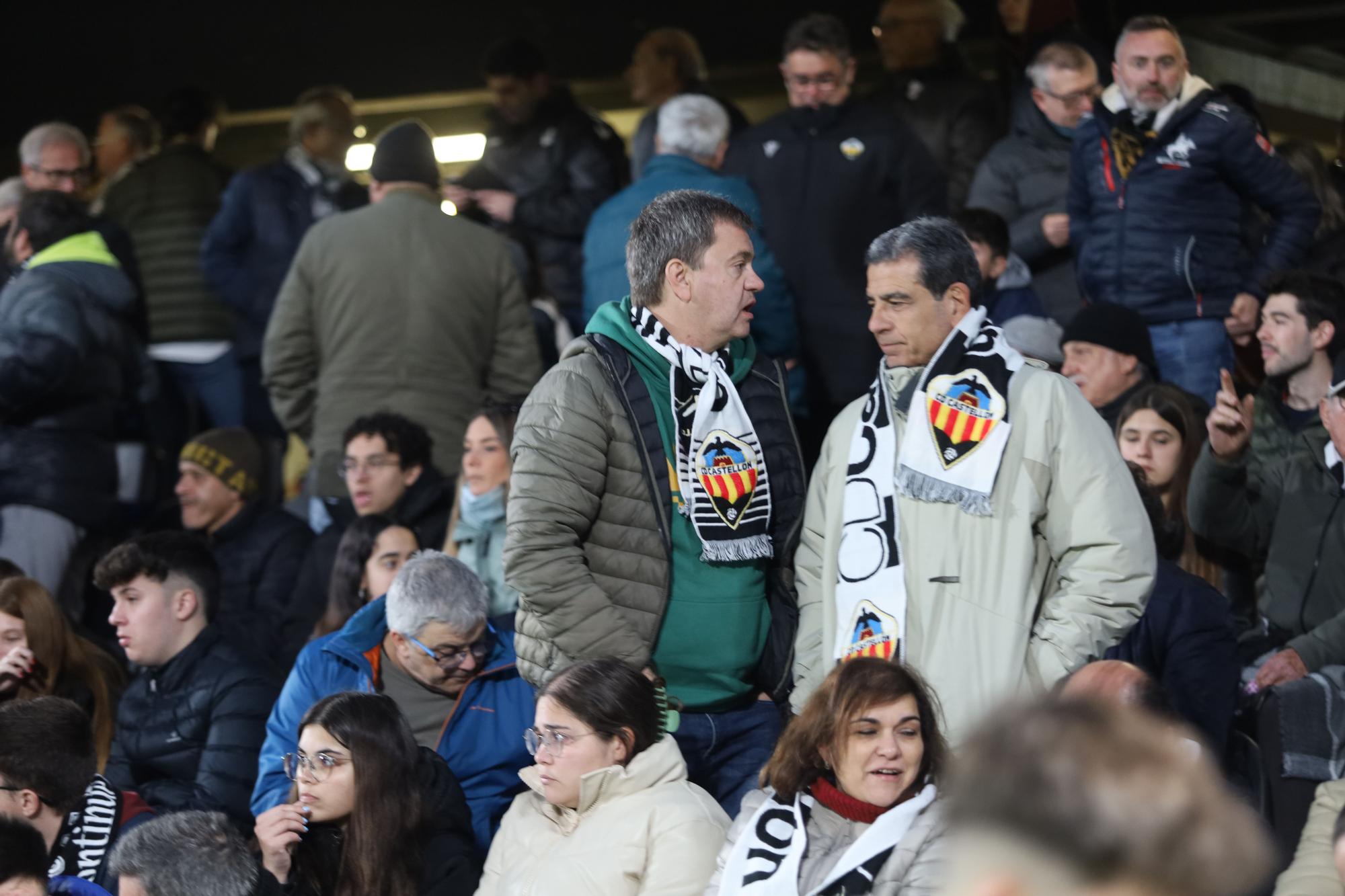 Galería | Así ha recibido la afición al Castellón antes de medirse al Eldense