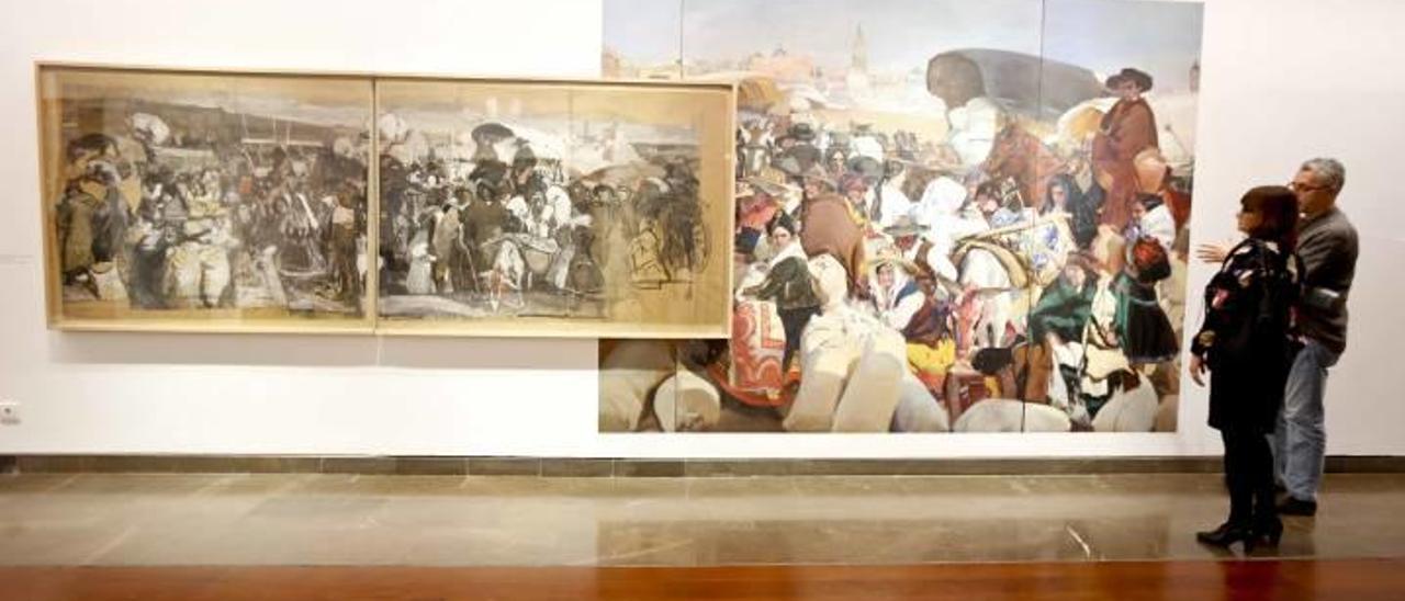 Cuando Sorolla visitó Alicante