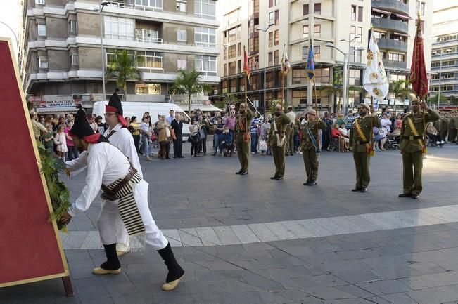 Acto de las fuerzas armadas en conmemoración ...