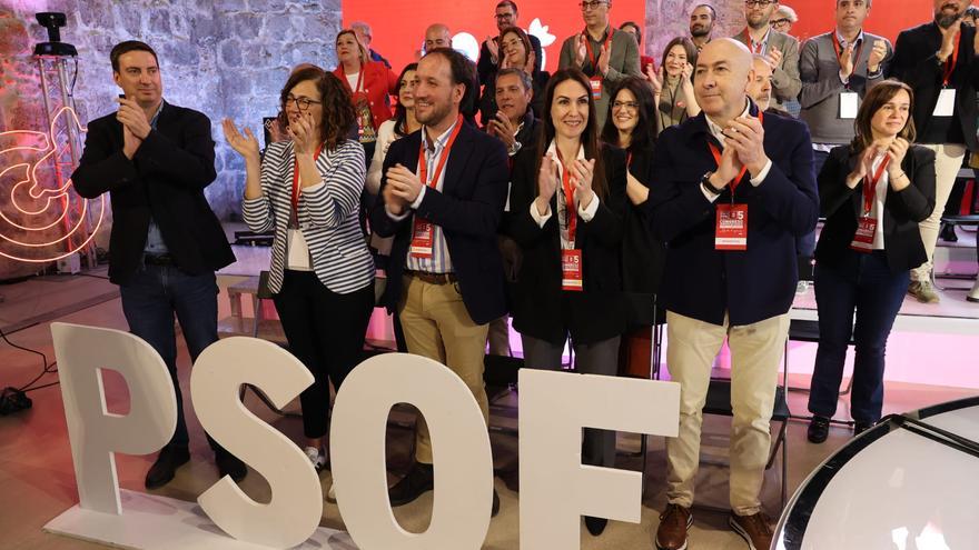 Así ha sido el cierre del congreso provincial del PSOE de Alicante en Alcoy