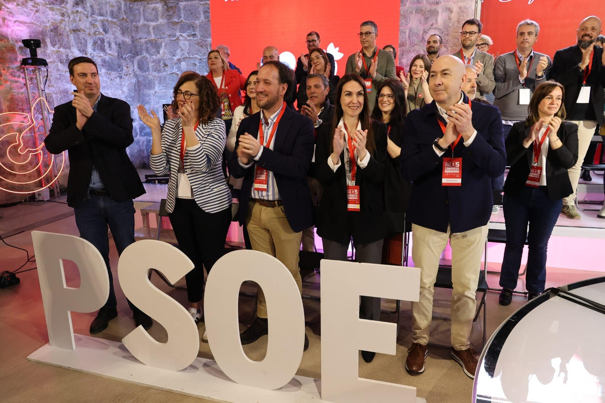 Congreso provincial del PSOE de Alicante