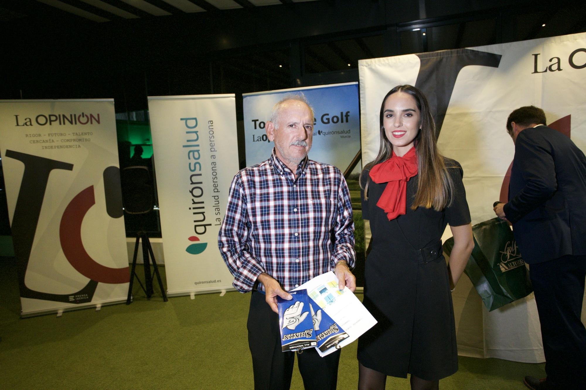 Torneo de Golf La Opinión - Quirónsalud 2022