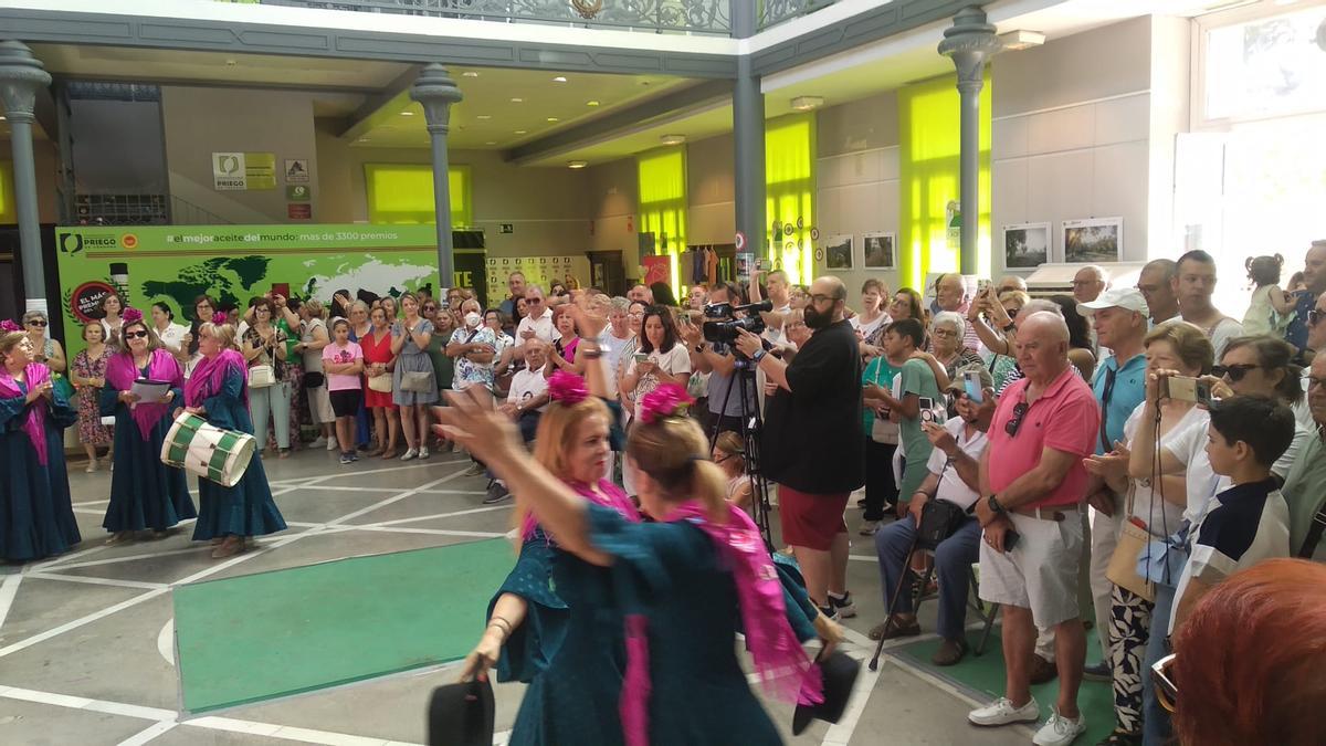 Priego muestra la actividad de su tejido social