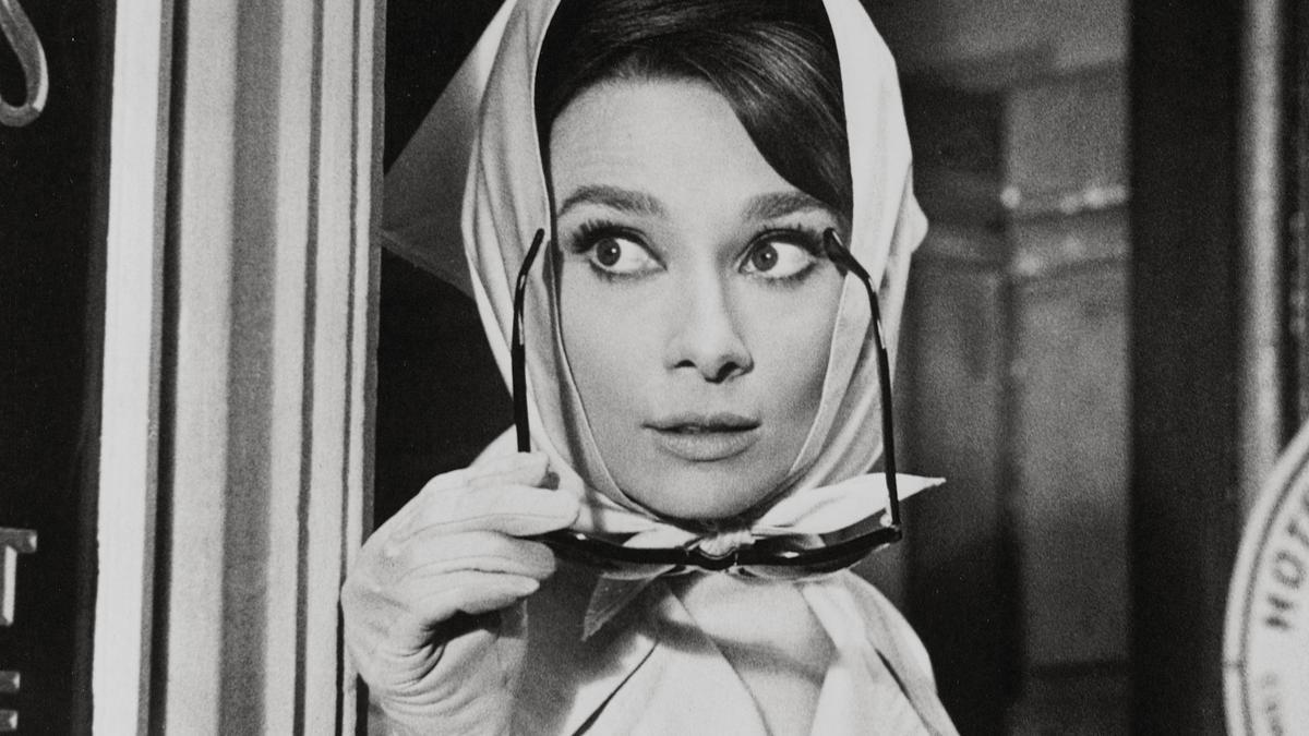 La actriz Audrey Hepburn.