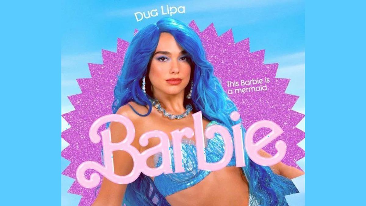 Dua Lipa confirma su participación en ‘Barbie la película'.