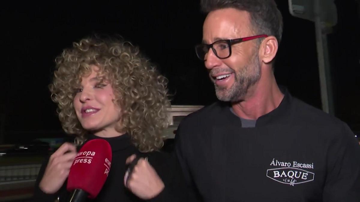 NOVIA ÁLVARO ESCASSI: Bombazo en Telecinco por los rumores con esta  presentadora casada