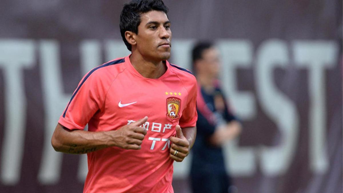 Paulinho, uno de los grandes jugadores que juega en la Superliga de China