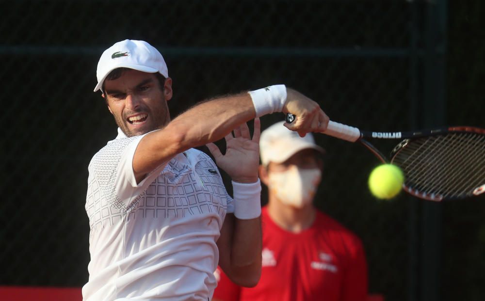 Las imágenes de lLa Liga Mapfre de tenis en Valencia