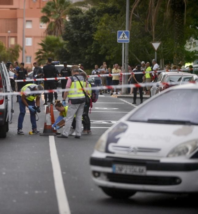 MUERTO EN EL POLIGONO DE SAN JOSE