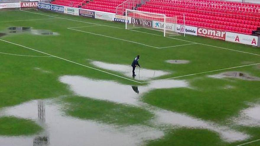 Aplazado el partido Huesca-Fuenlabrada por el temporal