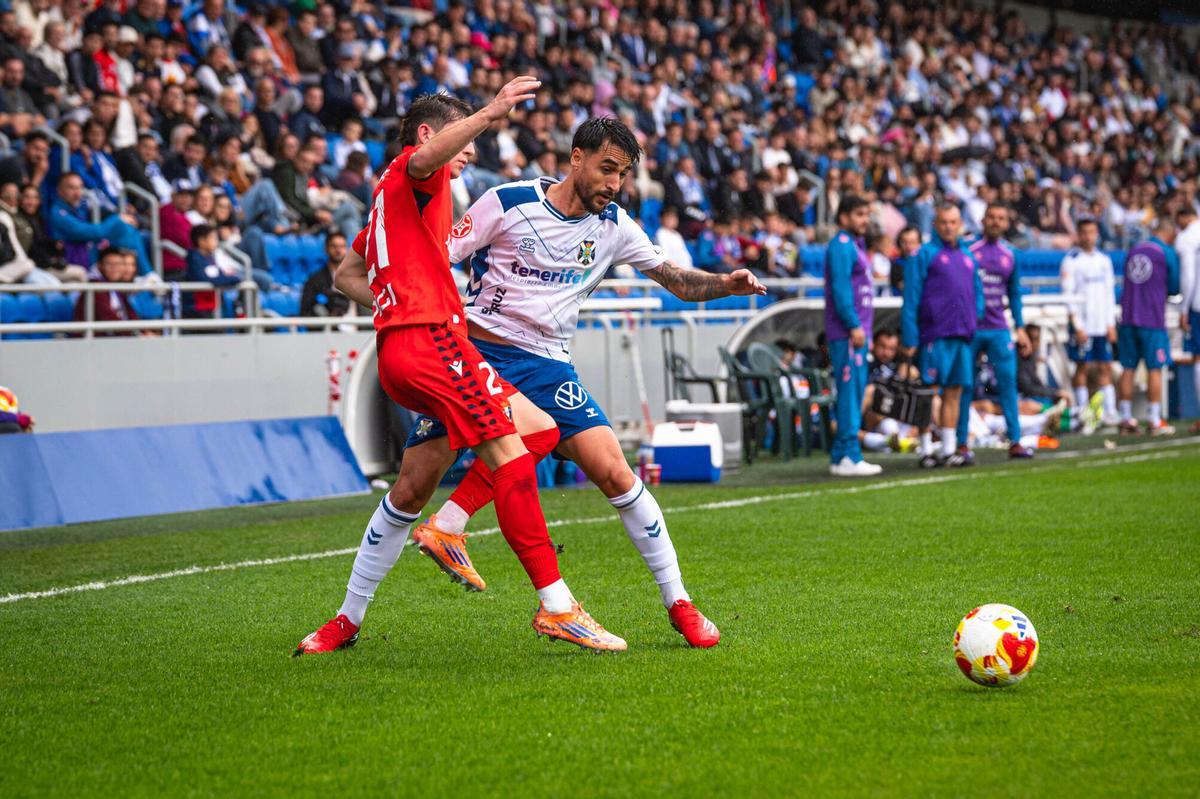 Partido de Primera RFEF CD Tenerife-Osasuna Promesas   | 22/03/2026 | Fotógrafo: Rafael Arturo Jiménez Rivero