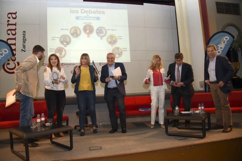 Debate autonómico organizado por EL PERIÓDICO DE ARAGÓN