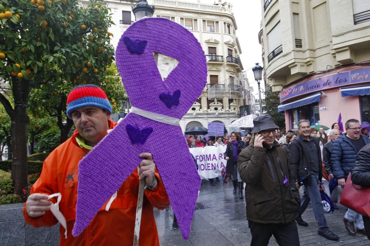 25N: Córdoba se manifiesta contra la violencia machista