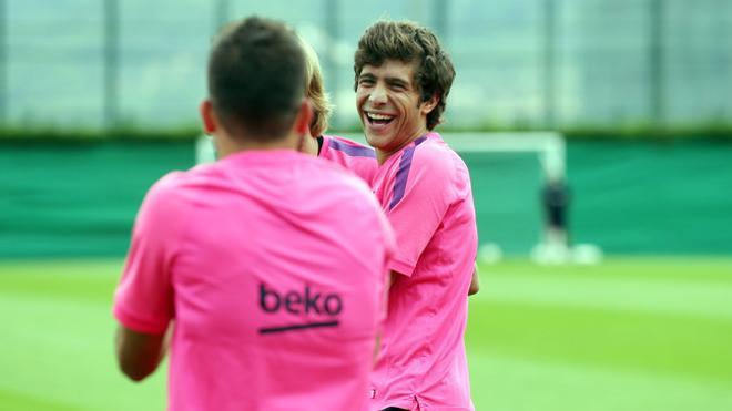 Luis Enrique continúa preparando el arranque liguero ante el Elche