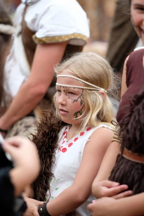 El Festival Astur Romano de Carabanzo