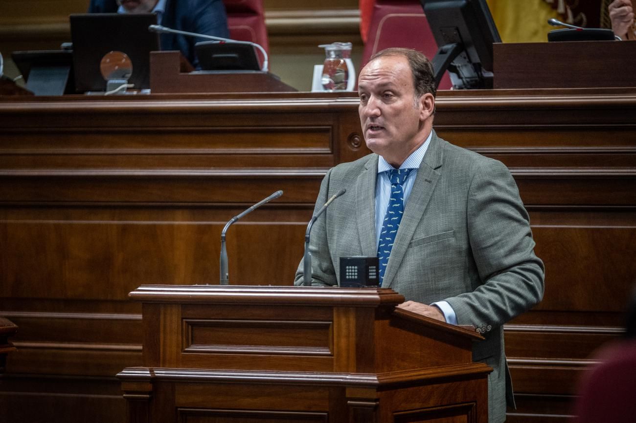 Pleno del Parlamento de Canarias 11/10/2022