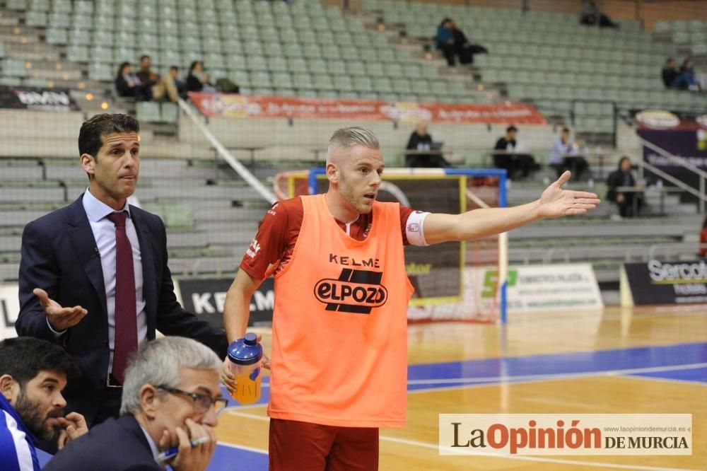 Fútbol sala: ElPozo Murcia - Real Zaragoza