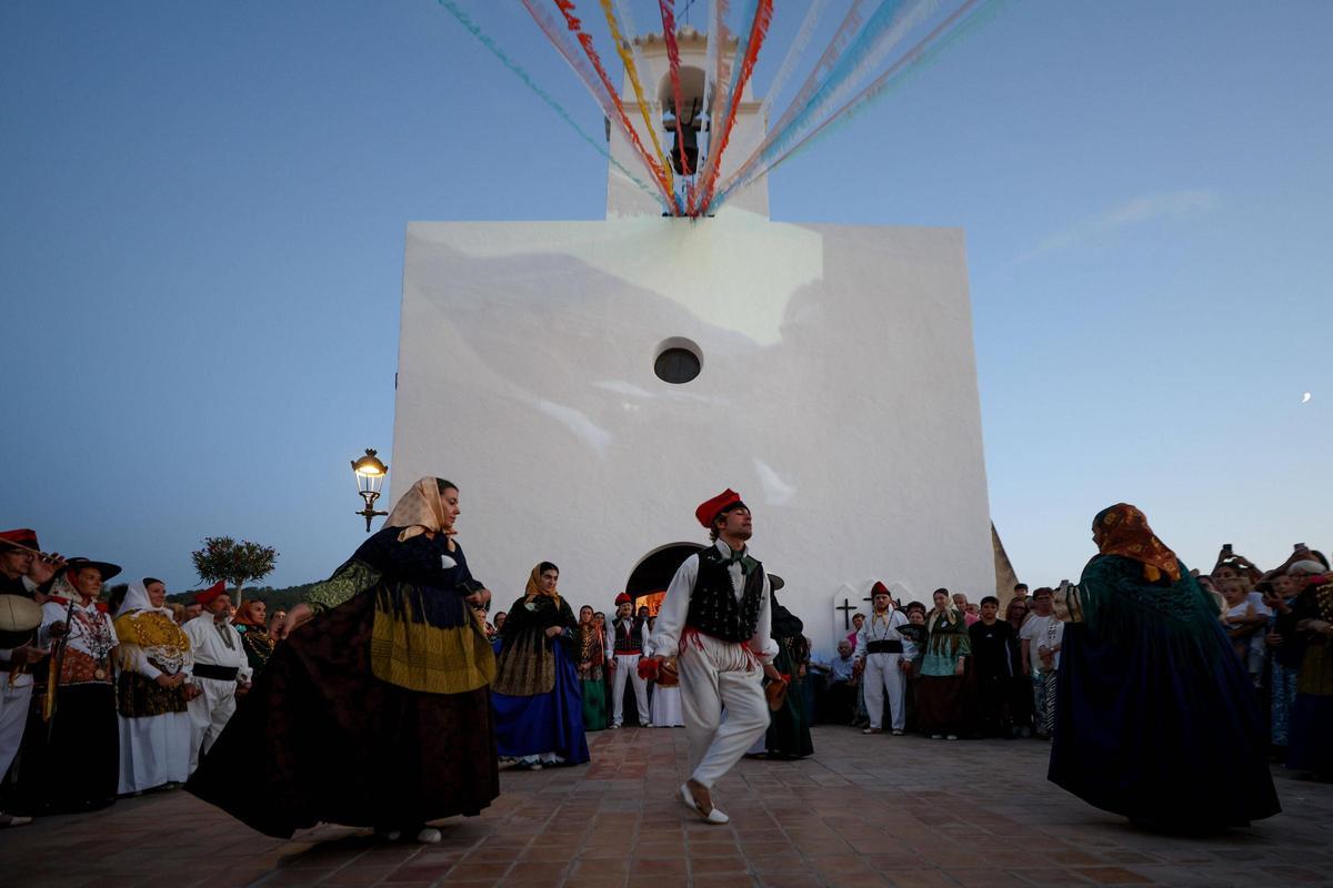 Fiestas en Sant Agustí, una 'república independiente' donde nadie es forastero