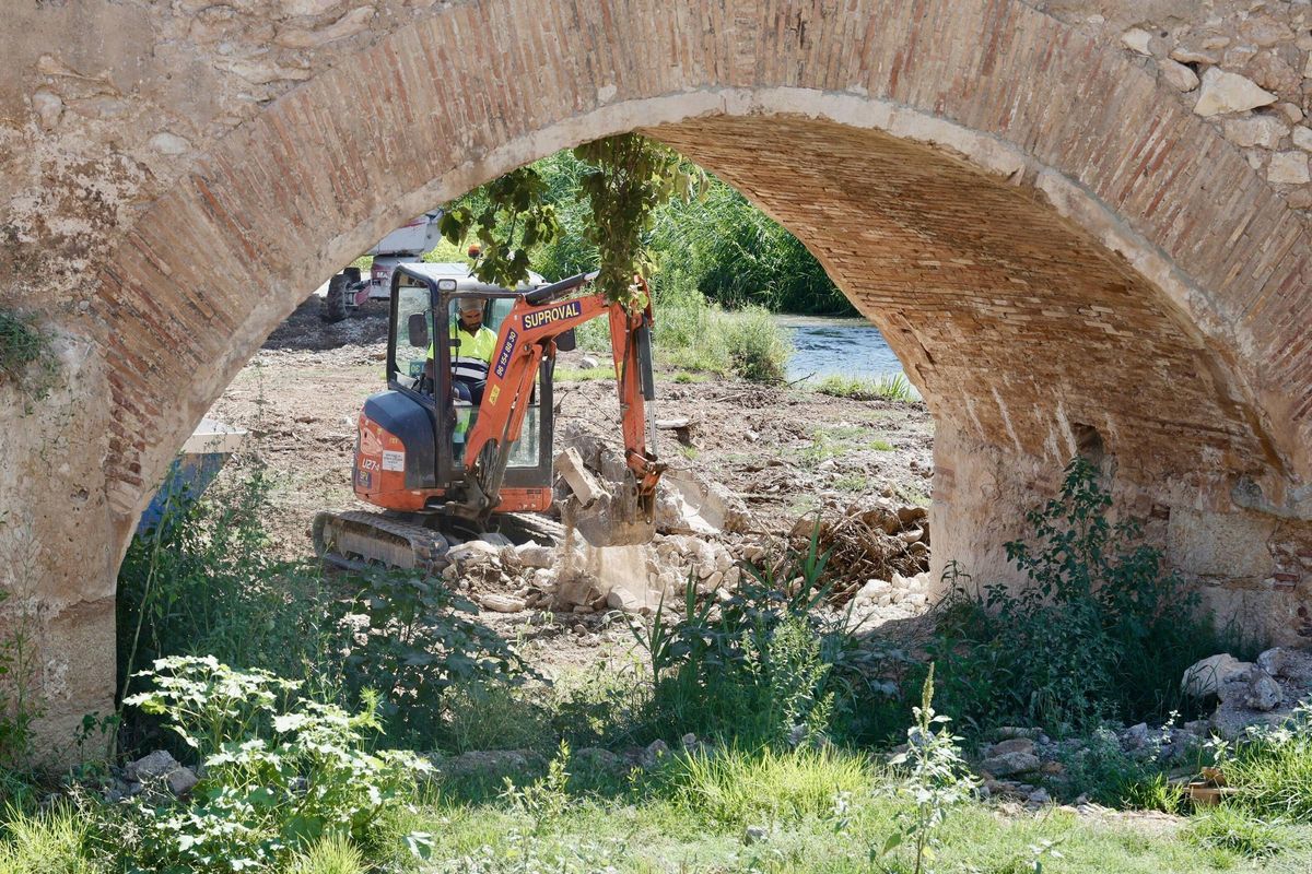 El Pont Vell de Ribarroja