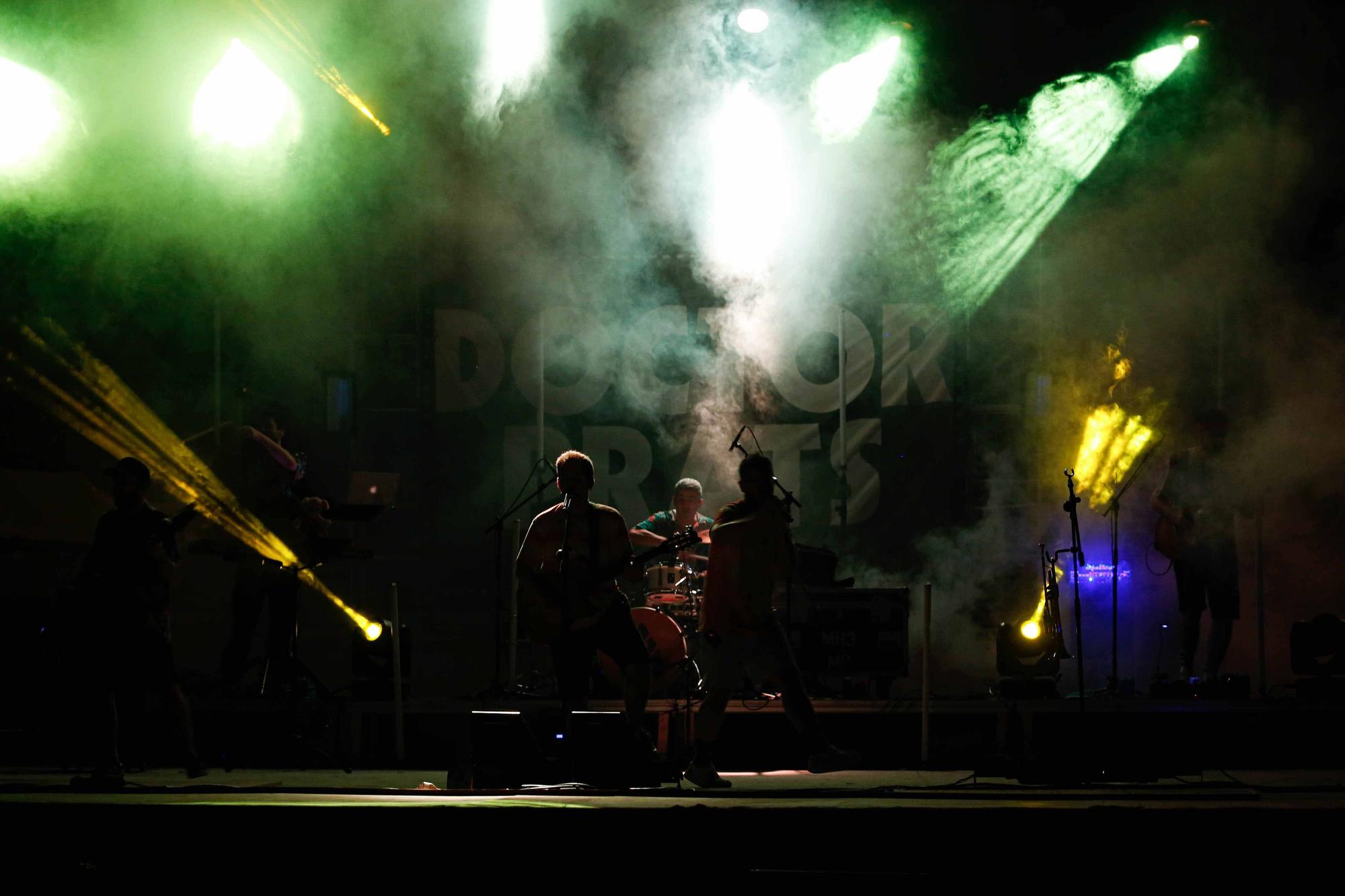 El parque Reina Sofía acoge la actuación de la banda Doctor Prats