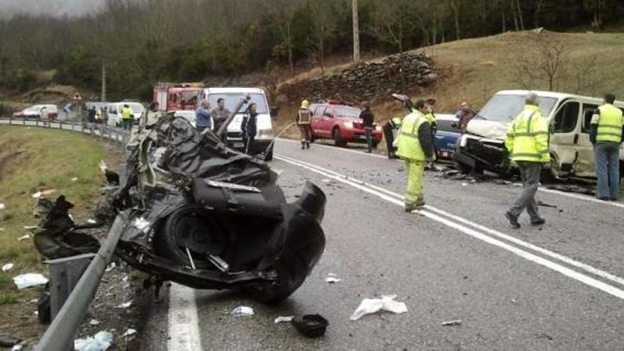 22 muertos en las carreteras desde el inicio de la Semana Santa