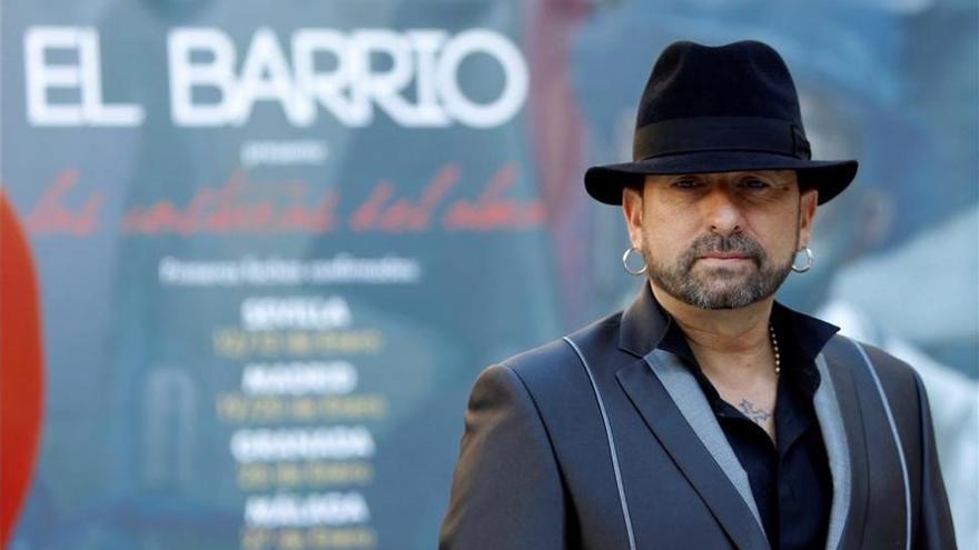 El Barrio: &quot;Me gustaría acabar mi carrera como empezó, de guitarrista&quot;