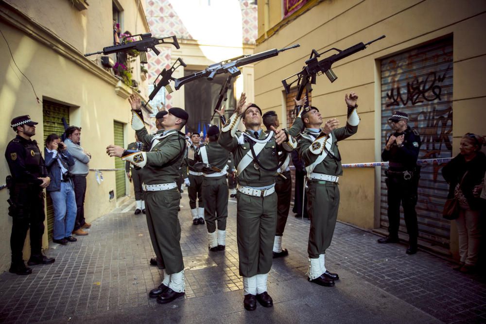 MIÉRCOLES SANTO EN MÁLAGA