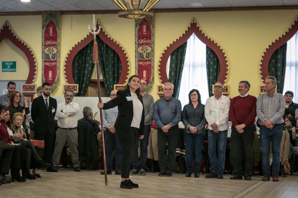 Concurso de elección del sargento moro en Alcoy